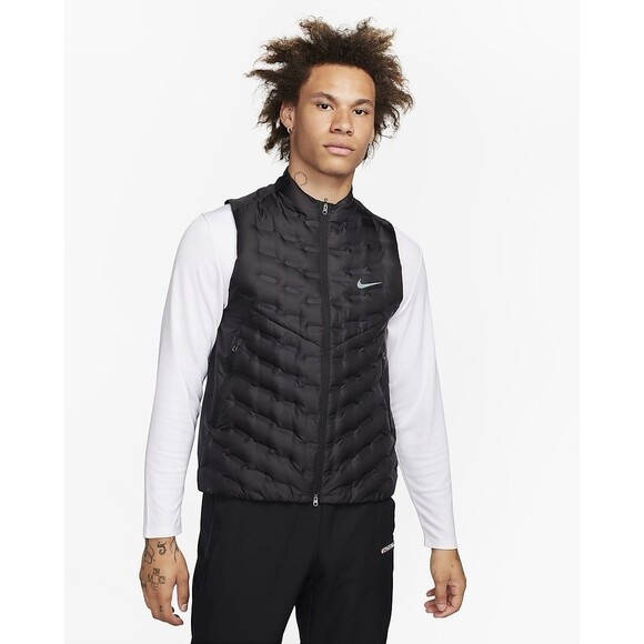Nike Therma-FIT ADV Repel AeroLoft Down Running Vest - Picture 8 of 12